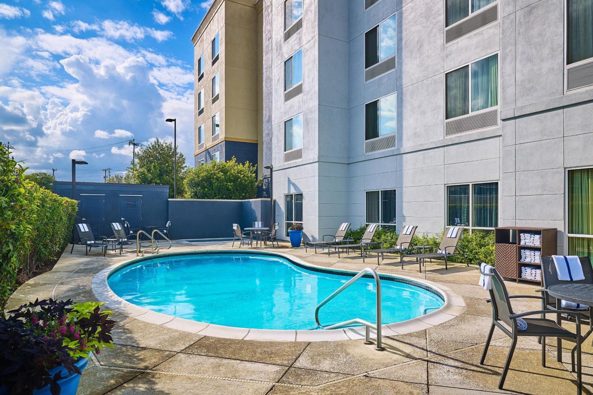 Fairfield Inn And Suites By Marriott San Antonio Northeast / Schertz / Rafb Ngoại thất bức ảnh