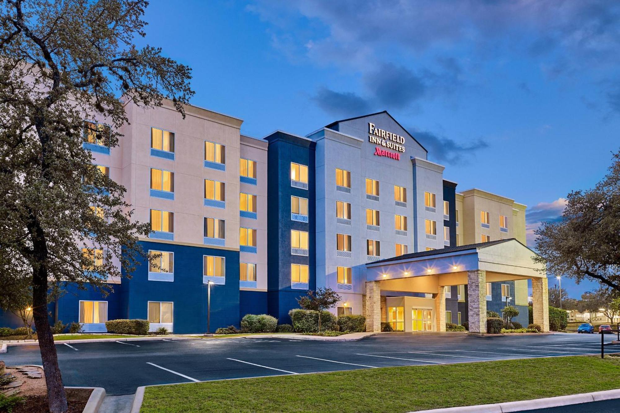 Fairfield Inn And Suites By Marriott San Antonio Northeast / Schertz / Rafb Ngoại thất bức ảnh