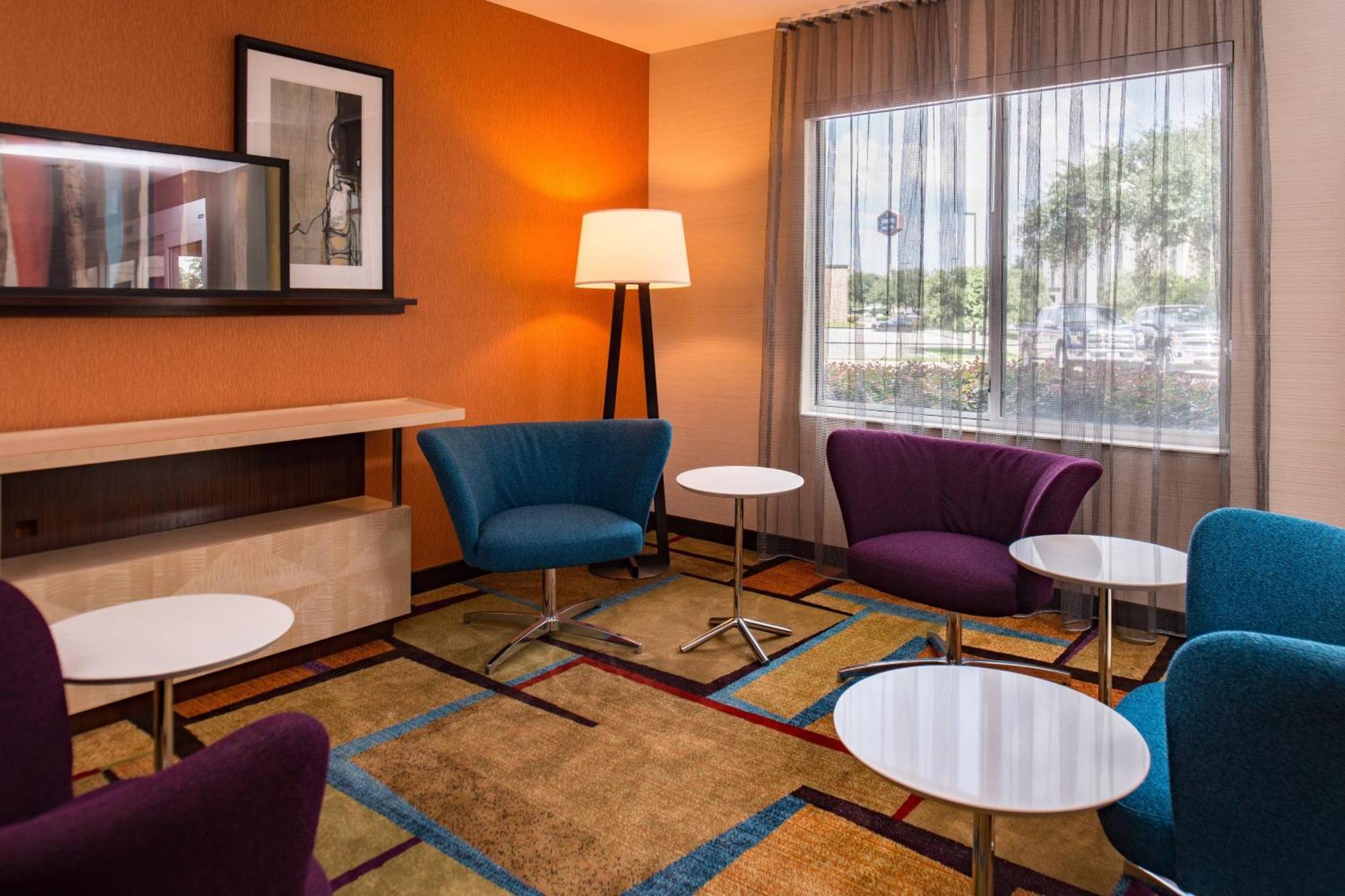 Fairfield Inn And Suites By Marriott San Antonio Northeast / Schertz / Rafb Ngoại thất bức ảnh
