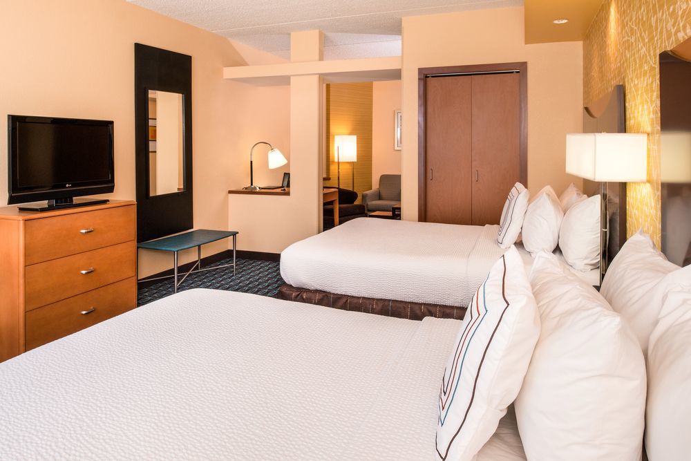 Fairfield Inn And Suites By Marriott San Antonio Northeast / Schertz / Rafb Ngoại thất bức ảnh