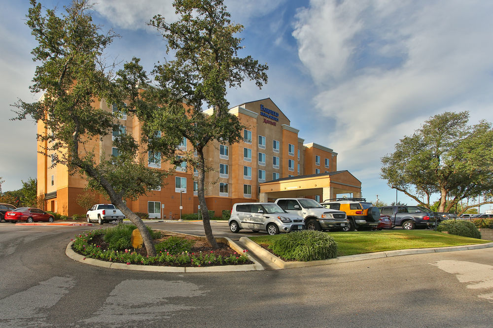 Fairfield Inn And Suites By Marriott San Antonio Northeast / Schertz / Rafb Ngoại thất bức ảnh